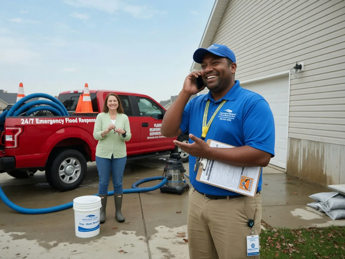 Storm Damage Water Removal Gilbertsville, KY FAQs